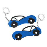Support à jetons avec deux jetons de 1 € « Voiture »