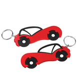 Chip holder with two €1 chips "Car"
