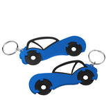 Chip holder with two €1 chips "Car"