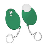 Porte-jeton avec jeton de 1 € « Visage »