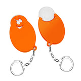 Porte-jeton avec jeton de 1 € « Visage »