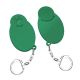 Porte-jeton avec jeton de 1 € « Visage »