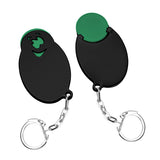 Porte-jeton avec jeton de 1 € « Visage »