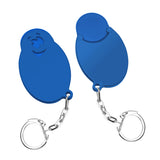 Porte-jeton avec jeton de 1 € « Visage »