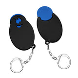 Porte-jeton avec jeton de 1 € « Visage »
