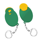Porte-jeton avec jeton de 1 € « Visage »