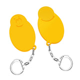 Porte-jeton avec jeton de 1 € « Visage »