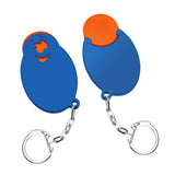 Porte-jeton avec jeton de 1 € « Visage »