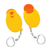 Porte-jeton avec jeton de 1 € « Visage »
