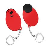 Porte-jeton avec jeton de 1 € « Visage »