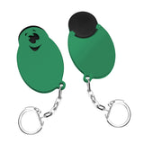 Porte-jeton avec jeton de 1 € « Visage »