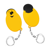 Porte-jeton avec jeton de 1 € « Visage »