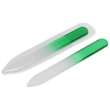Lime à ongles en verre