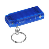 Mètre pliant en plastique, mini