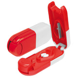 Pillbox tablet shape