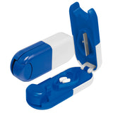 Pillbox tablet shape