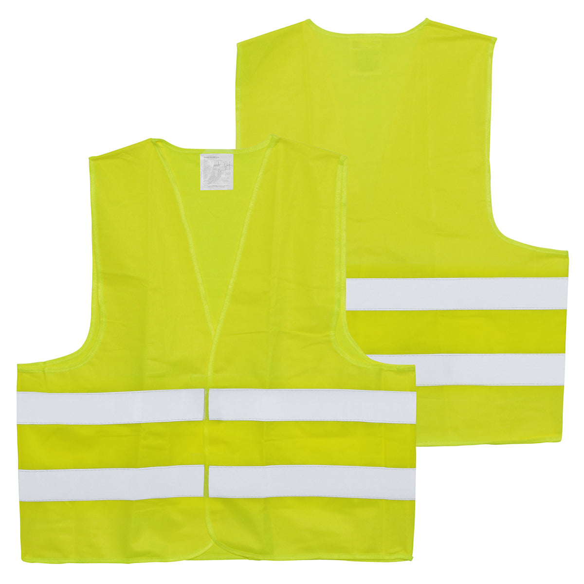 High-visibility safety vest