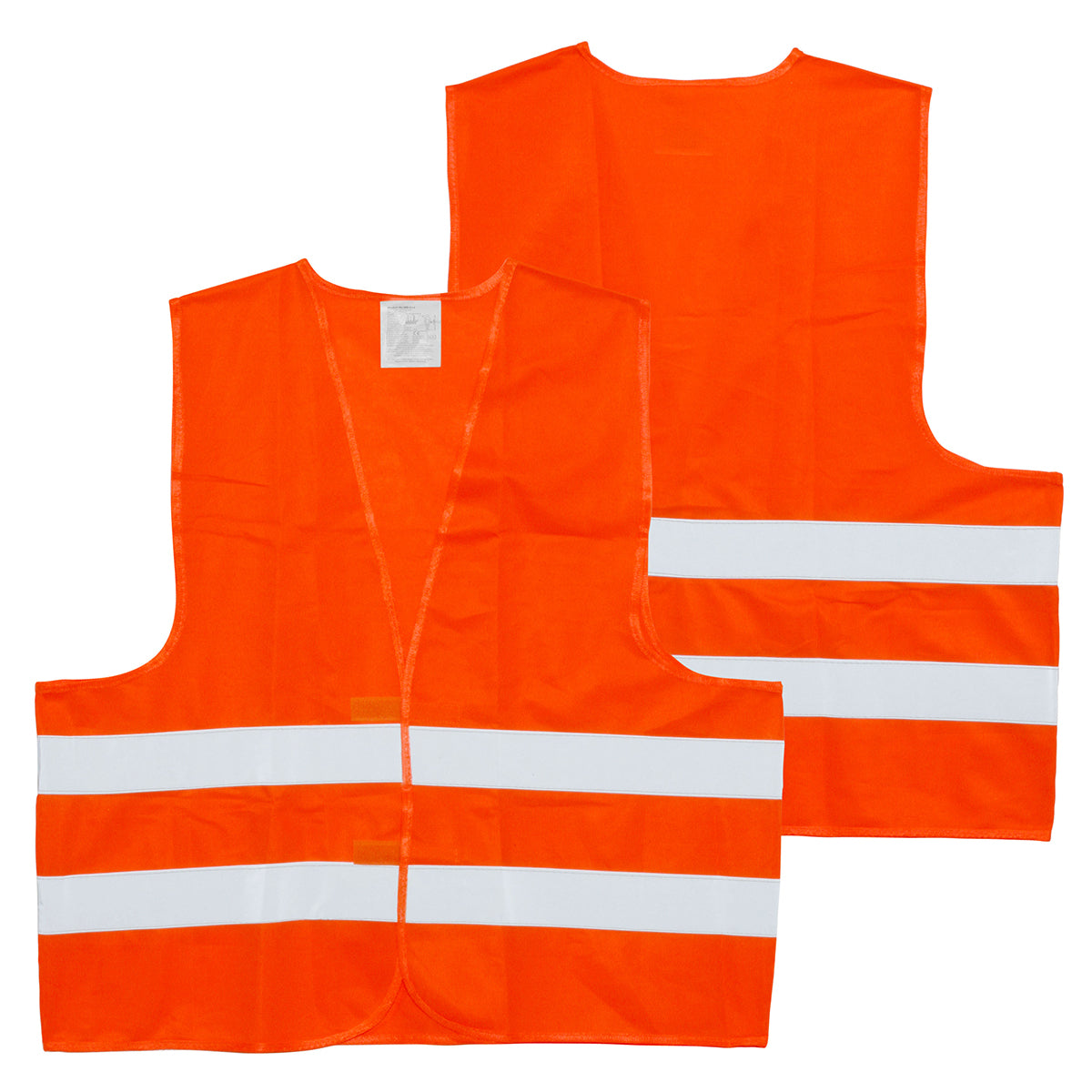 High-visibility safety vest