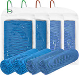 Kühltuch Set mir Karabiner 4-teilig