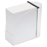 Memo box with holder "Design"