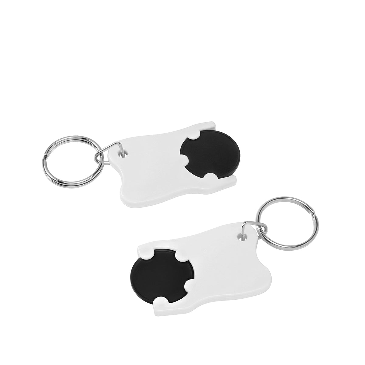 Porte-jeton avec jeton de 1€ "Dent"