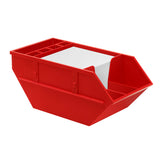 Note box with "Container" quiver