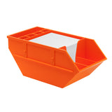 Note box with "Container" quiver