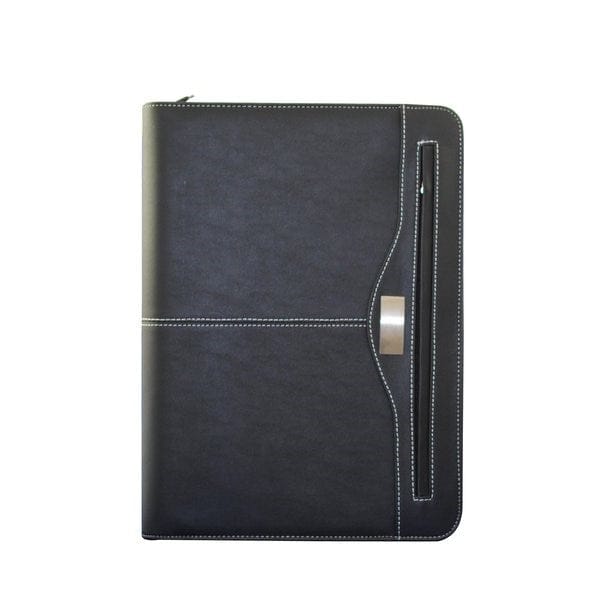 Vermonti A4 Plus Ringbuchmappe – mit Taschenrechner & Aussentasche