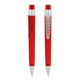 "Frozen" retractable ballpoint pen