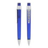 "Frozen" retractable ballpoint pen