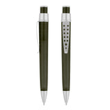 "Frozen" retractable ballpoint pen