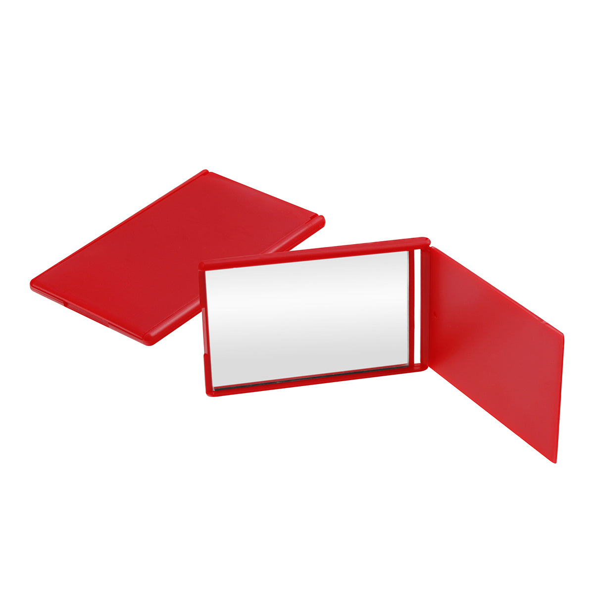 Miroir de poche, rectangulaire