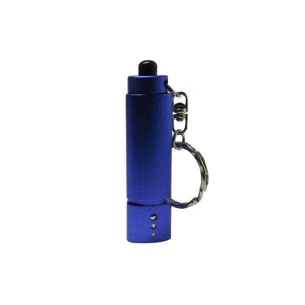 Blaue Schlüsselanhänger-Taschenlampe