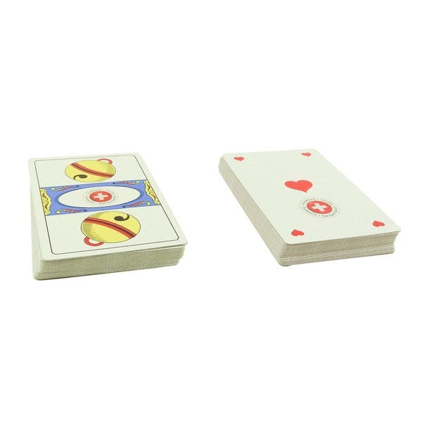 Jasskartendecks französisch und deutsch
