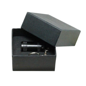 Shorty LED-Taschenlampe Aluminium – Inkl. Batterien & Geschenkbox – Ansicht 5
