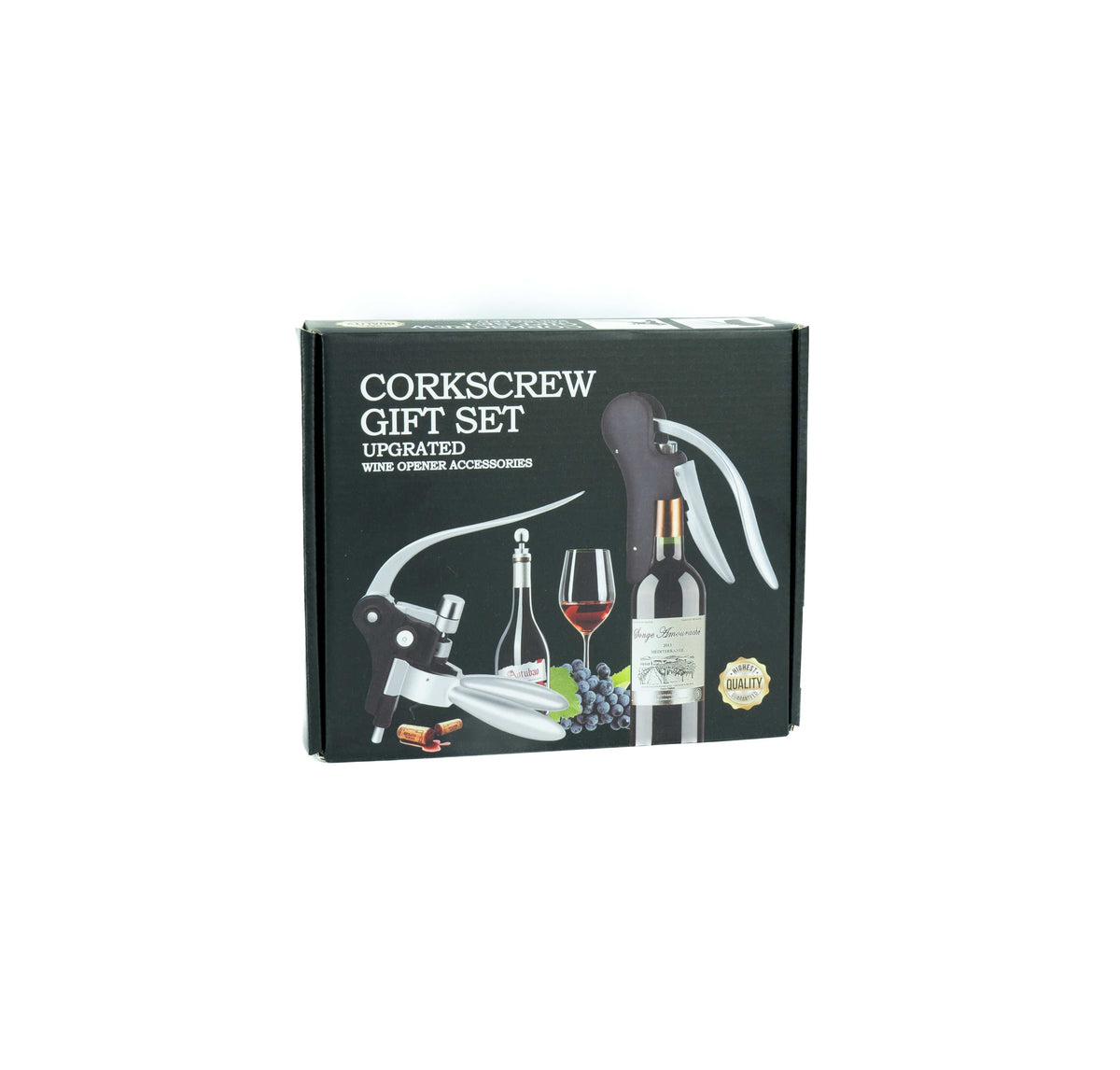 Kartonverpackung des Korkenzieher-Sets
