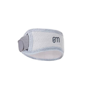 Weisse Ellenbogenbandage