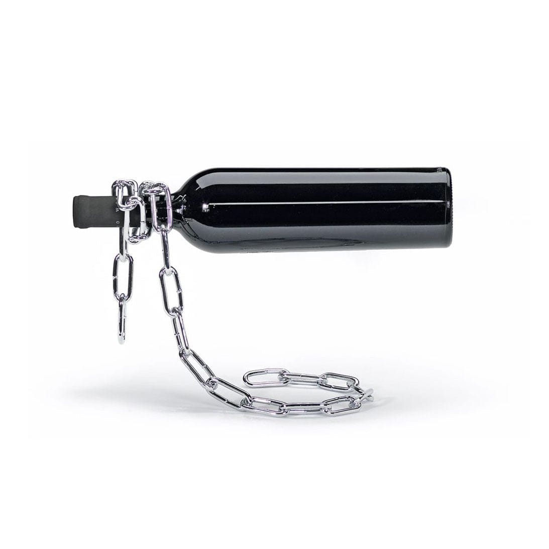 Weinflaschenhalter in Form einer Kette