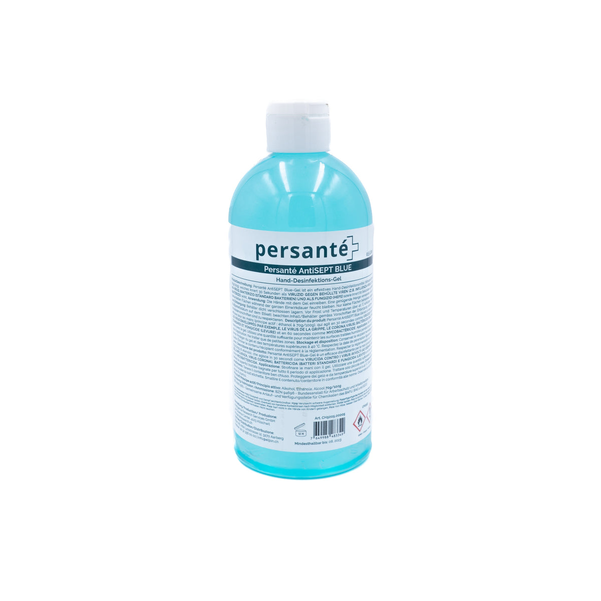 Gel désinfectant mains 500ml