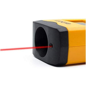 Herangezoomtes Bild an den Laser