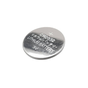 Silberne Knopfbatterie