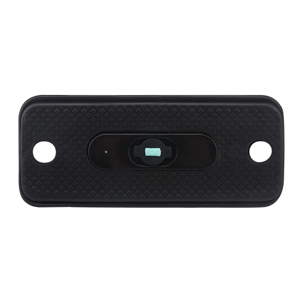 Schwarzes Cleaning Pad für Staubsauger von oben