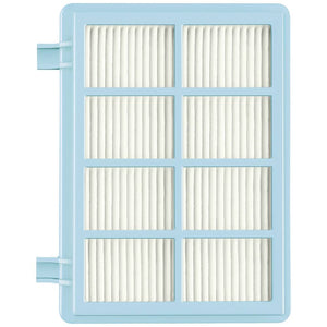 Hellblauer Allergie-Abluftfilter