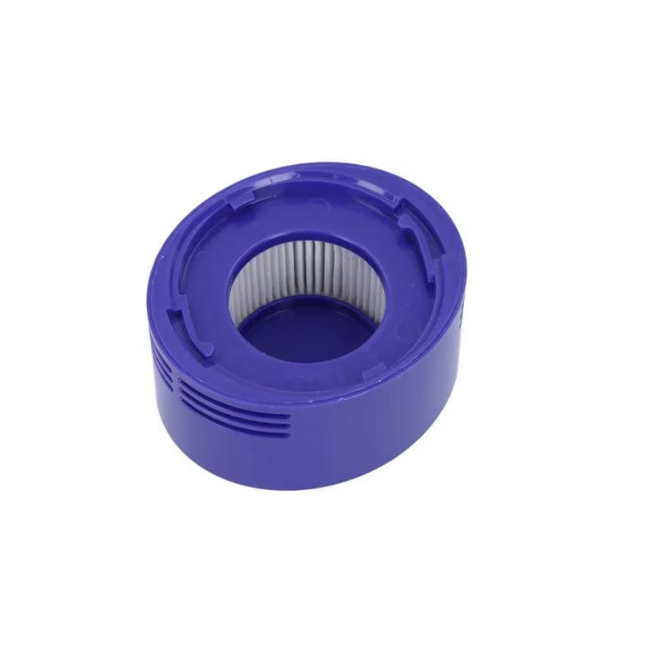 Lila Nachfilter für Dyson von unten