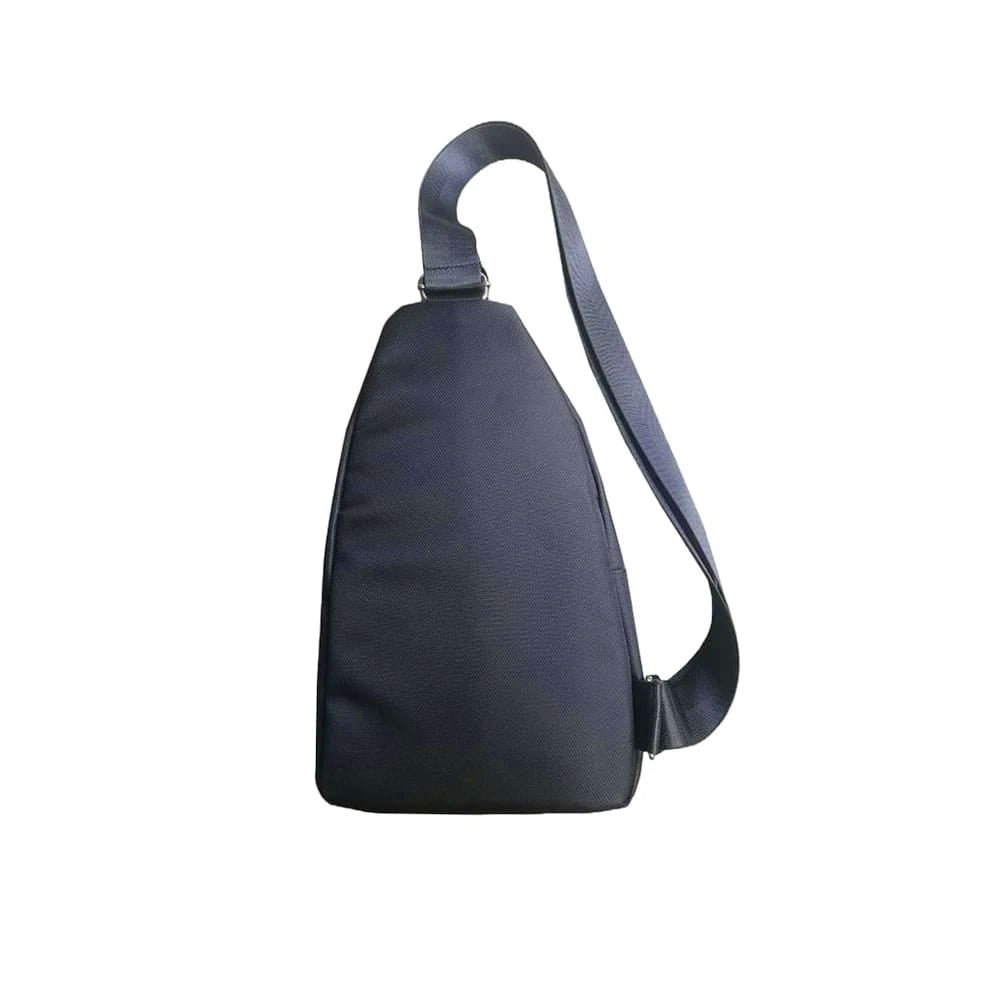 Swiss Brusttasche Navy – 2 Hauptfächer, Verstellbarer Gurt & 19x9x39cm – Ansicht 3