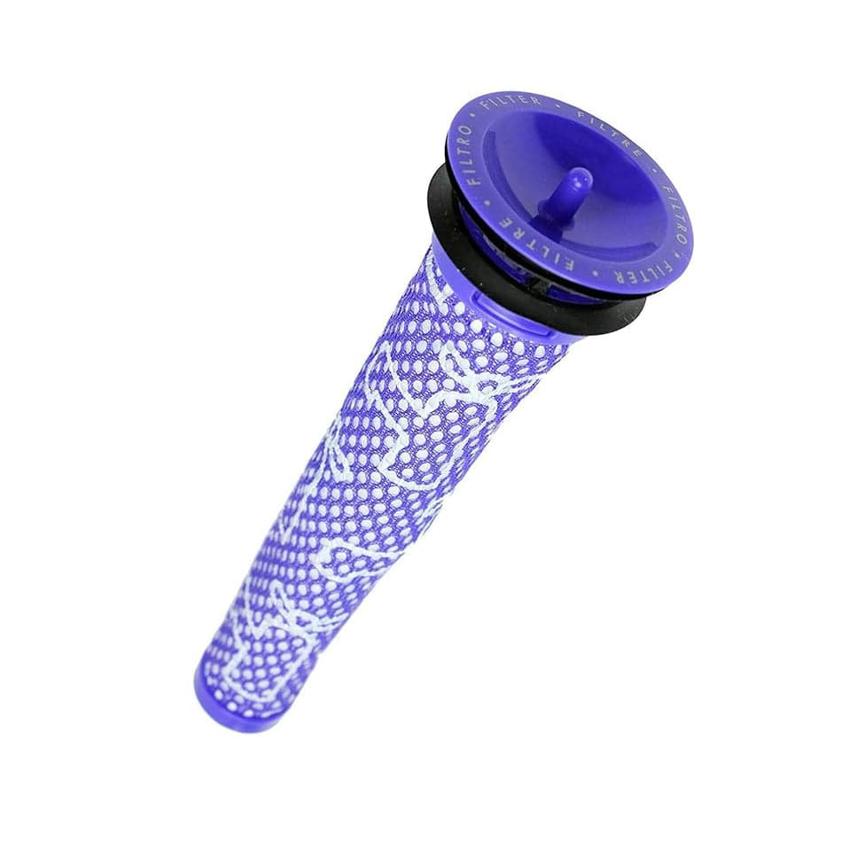 Lila Vormotorfilter für Dyson