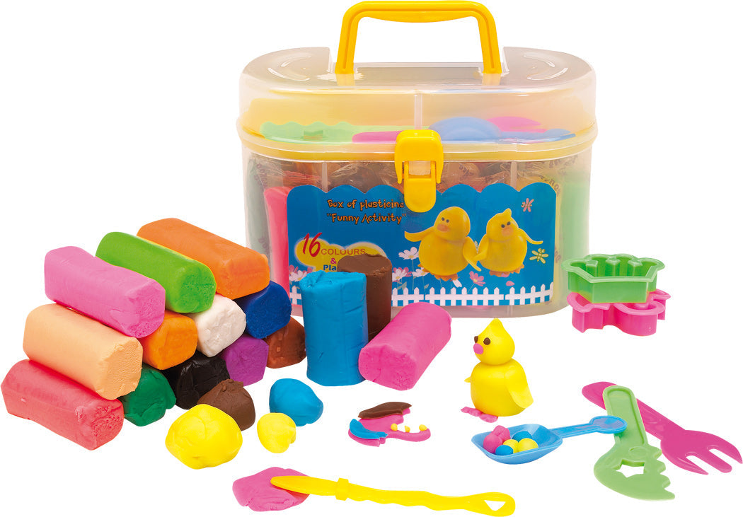 Dough Suitcase FUNNY ACTIVITY