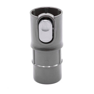 Grauer Adapter für Dyson
