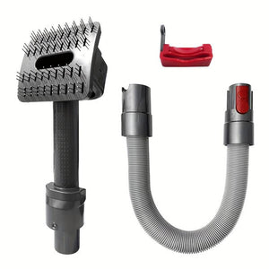 Haustier Pflege-Set für Dyson-Staubsauger mit einer Tierhaarbürste und einem Schlauchaufsatz