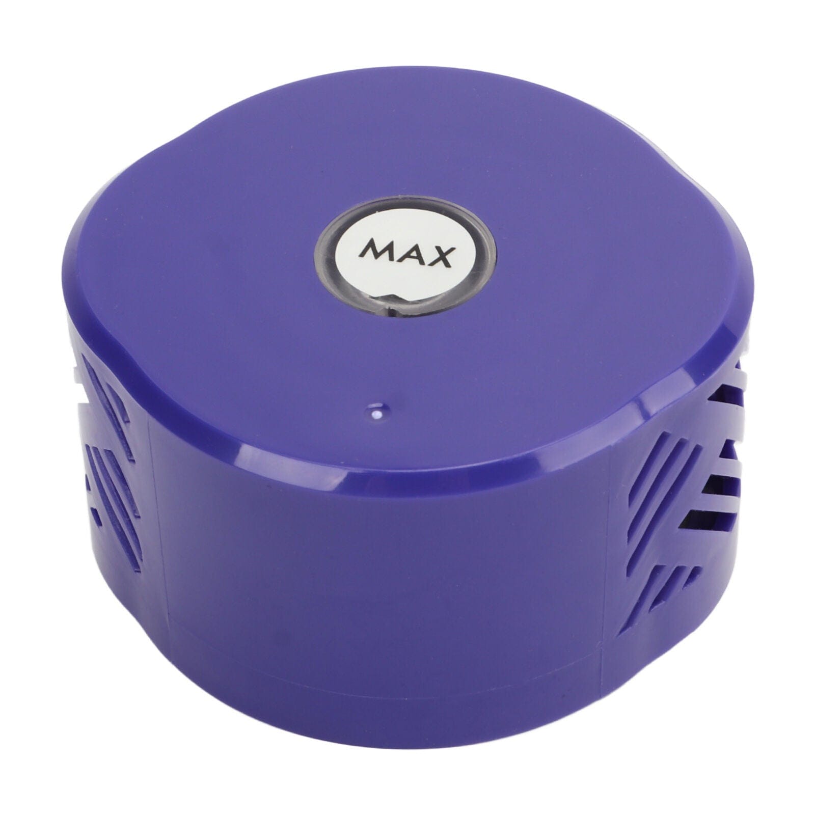 Lila HEPA-Filter für Dyson von oben
